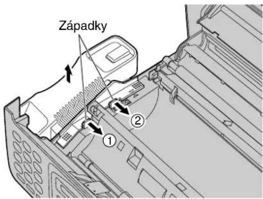 Západky ① ②