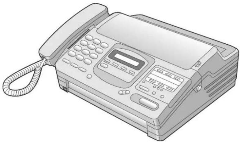 PANASONIC KX-F2680E - Uživatelská příručka - 1