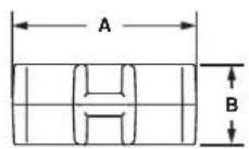 Panduit STS2 - Automatic Cable Tie Mounts - 2