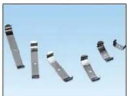 Panduit STS2 - Panduct® Snap-Clip Mounting Bracket – Type NE Wiring Duct - 1