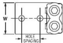 Panduit STS2 - Type P2NLT - 2