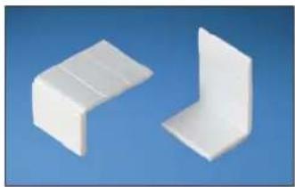 Panduit STS2 - Panduct® Solid Wall Raceway Type FS and Type D Wiring Duct Wire Retainer - 1