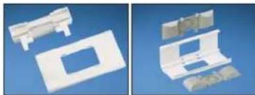 Panduit STS2 - Pan-Way® Cove Raceway Fittings - 6