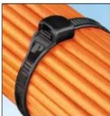 Panduit STS2 - Contour-Ty® Cable Ties – Weather Resistant Nylon 6.6 - 2
