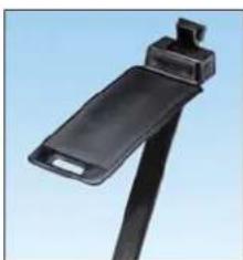 Panduit STS2 - Sta-Strap® Marker Ties – Nylon and Weather Resistant Nylon 6.6 - 2