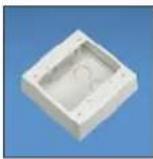 Panduit STS2 - Pan-Way® Power Rated Surface Mount Outlet Boxes - 2