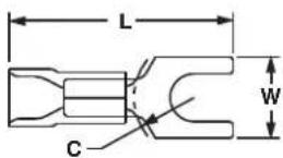 Panduit STS2 - Type PMV-F - 4