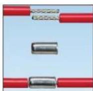 Panduit STS2 - Insulated and Non-Insulated Parallel Splices - 1