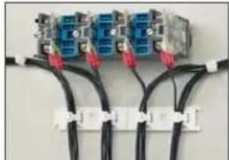 Panduit STS2 - ABMQ Multiple Bridge Adhesive Backed Cable Tie Mounts - 1