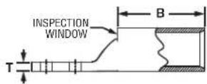 Panduit STS2 - For use with Flexible and Extra-Flexible Stranded Copper Copper Conductors - 3
