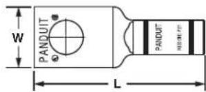 PANDUIT HEDD/FTT W L