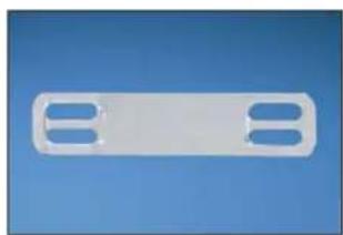 Panduit STS2 - Stainless Steel and Brass Marker Plates and Tags - 6
