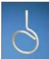 Panduit STS2 - Bridle Rings and Fastening Clip - 1