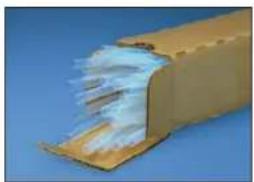 Panduit STS2 - TFE Heat Shrink 4 Foot Pieces - 2