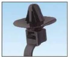 Panduit STS2 - Pan-Ty® Umbrella Wing Push Mount Ties – Nylon and Heat Stabilized Nylon 6.6 - 1