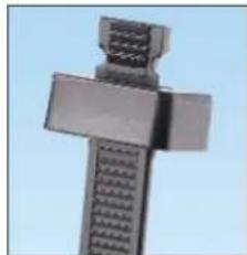 Panduit STS2 - Sta-Strap® Cable Ties – Heat Stabilized Nylon 6.6 - 2