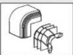 Panduit STS2 - PAN-WAY® T-70 AND TWIN-70 NON-METALLIC SURFACE RACEWAY - 25