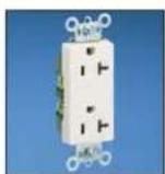 Panduit STS2 - Pan-Way® Electrical Outlets - 2