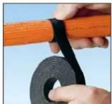 Panduit STS2 - Tak-Tape™ Hook &amp; Loop Cable Tie Rolls - 2