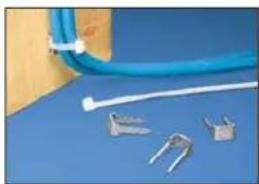 Panduit STS2 - Wood Push Mount - 1