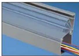 Panduit STS2 - c US C E Panduct® Type HS Hinged Cover Solid Wall Raceway - 1