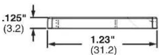 Panduit STS2 - Tie Anchor Mounts – Screw Applied - 3