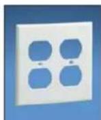 Panduit STS2 - Pan-Way® Classic Series Faceplates for Power and Communication Applications - 4