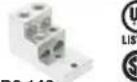 Panduit STS2 - Selection Guide – Pan-Lug™ Mechanical Connectors, Cast Copper - 28