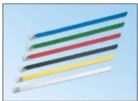 Panduit STS2 - Pan-Alum™ Aluminum Cable Ties – MLT Series - 1