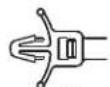 Panduit STS2 - Pan-Ty® Releasable Wing Push Mount Ties - 5
