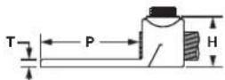 Panduit STS2 - Type H2L-2N - 3