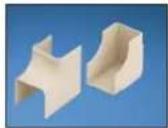 Panduit STS2 - Pan-Way® Office Furniture Raceway Fittings (continued) - 1