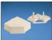 Panduit STS2 - Pan-Way® Office Furniture Raceway Fittings (continued) - 4