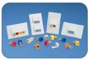Panduit STS2 - PAN-WAY® SNAP-ON FACEPLATES AND SURFACE MOUNT OUTLET BOXES - 1
