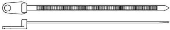 Panduit STS2 - Sta-Strap® Clamp Ties - 4