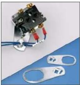 Panduit STS2 - Control Panel Mounts - 1