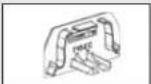 Panduit STS2 - PAN-WAY® T-45 NON-METALLIC SURFACE RACEWAY - 8