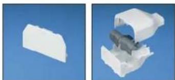 Panduit STS2 - Pan-Way® T-45 Raceway Fittings - 4