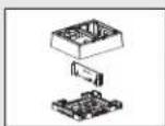 Panduit STS2 - PAN-WAY® LD PROFILE NON-METALLIC SURFACE RACEWAY - 12