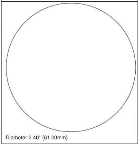 Diameter 2.40" (61.00mm)