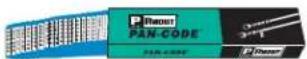 Panduit STS2 - Wire Marker Card Number Combination Packs - 1