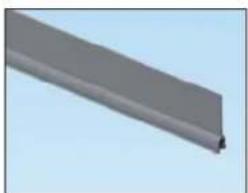 Panduit STS2 - Pan-Way® T-45 Surface Raceway System - 4