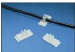 Panduit STS2 - Vertical Cord Clips - 1