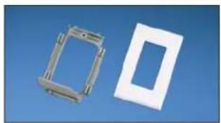 Panduit STS2 - Pan-Pole™ Power Addition Kits and Standard Faceplate Bracket - 2