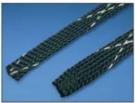 Panduit STS2 - Braided Expandable Sleeving – Flame Retardant Polyethylene Terephthalate - 1