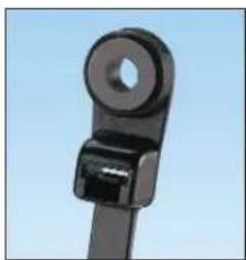Panduit STS2 - Pan-Ty® Clamp Ties – Weather Resistant and Heat Stabilized Nylon 6.6 - 1
