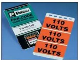 PAN-CODE PACKS PCV8-110 110 VOLTS 110 VOLTS 110 VOLTS