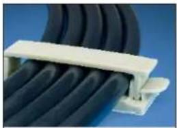 Panduit STS2 - Cable Holder – Adhesive Backed - 1