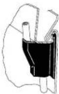 Panduit STS2 - Siding Clips - 2