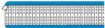 Panduit STS2 - Pre-Printed Marker Cards PPM Type - 3